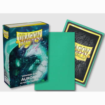 Dragon Shield Sleeves: Japanese - Player's Choice Matte Aurora (60)